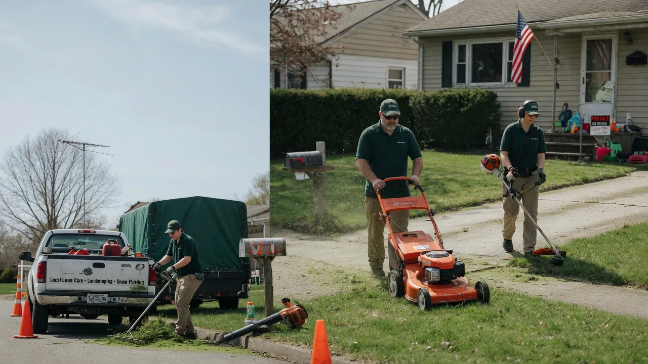 Lawn Care Services By Expert Landscaper in Bedford, KY near me